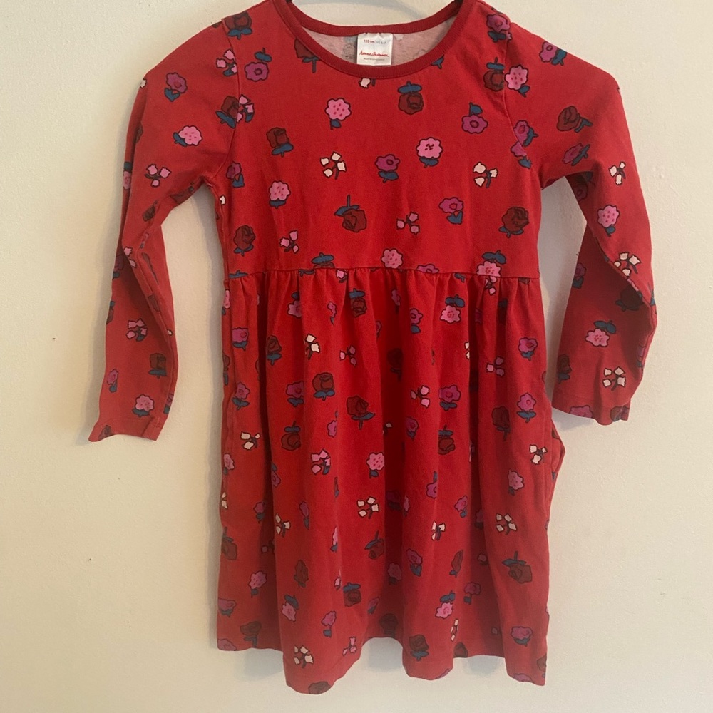 Hanna Anderson dress  size 6/7